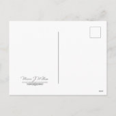 Postkarte "Silberglocken" (Rückseite)