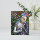 Postkarte | Silver Buddha (Stehend Vorderseite)