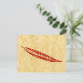 Postkarte "Simple Willow" (Stehend Vorderseite)