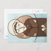 Postkarte sind Francisco Assis Von (Vorne/Hinten)