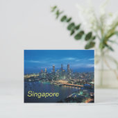 Postkarte Singapur (Stehend Vorderseite)