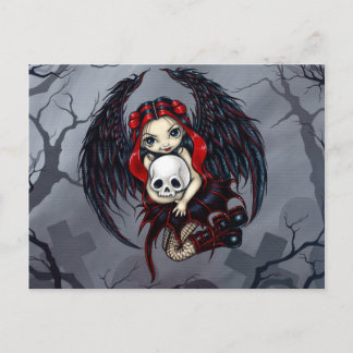 Postkarte "Skull Stealer"