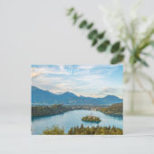 Postkarte Slowenien bled (Stehend Vorderseite)