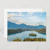 Postkarte Slowenien bled (Vorne/Hinten)