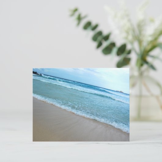 Postkarte "Smooth Tide" (Stehend Vorderseite)