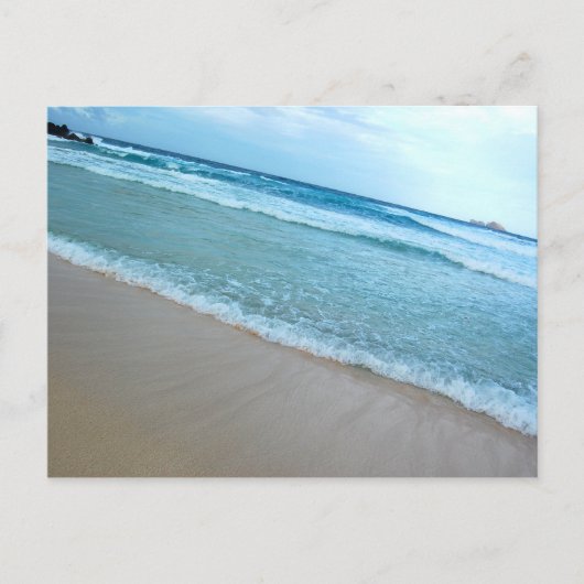 Postkarte "Smooth Tide" (Vorderseite)