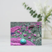 Postkarte "SnailShell" (Stehend Vorderseite)