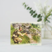 Postkarte: Sniper Postkarte (Stehend Vorderseite)