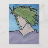 Postkarte "Snooze" (Vorderseite)