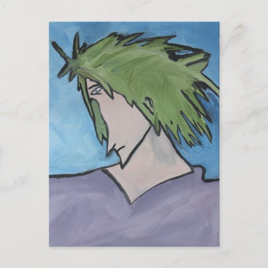 Postkarte "Snooze" (Vorderseite)