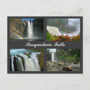 Postkarte Snoqualmie Falls