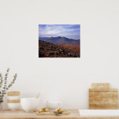 Postkarte Snowden North Wales Poster (Küche)