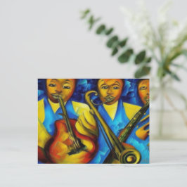 Postkarte "So Jazzy"