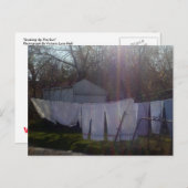 Postkarte "Soaking up Sun" (Vorne/Hinten)