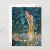 Postkarte: Sommerabend Postkarte (Vorne/Hinten)