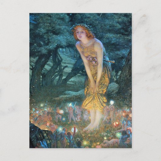 Postkarte: Sommerabend Postkarte (Vorderseite)