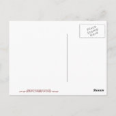 Postkarte - Sonnenaufgang (Rückseite)