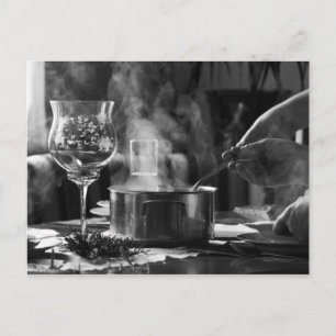 Postkarte "Soup for Christmas"