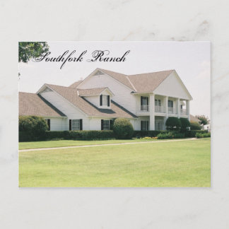 Postkarte Southfork