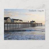 Postkarte Southwold Pier (Vorderseite)