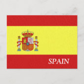 Postkarte - Spanien (Vorderseite)