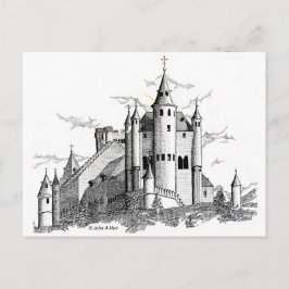Postkarte - Spanisches Schloss