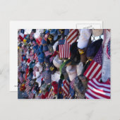 Postkarte: "Speichermauer" Postkarte (Vorne/Hinten)