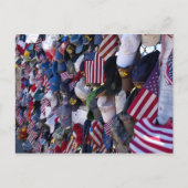 Postkarte: "Speichermauer" Postkarte (Vorderseite)