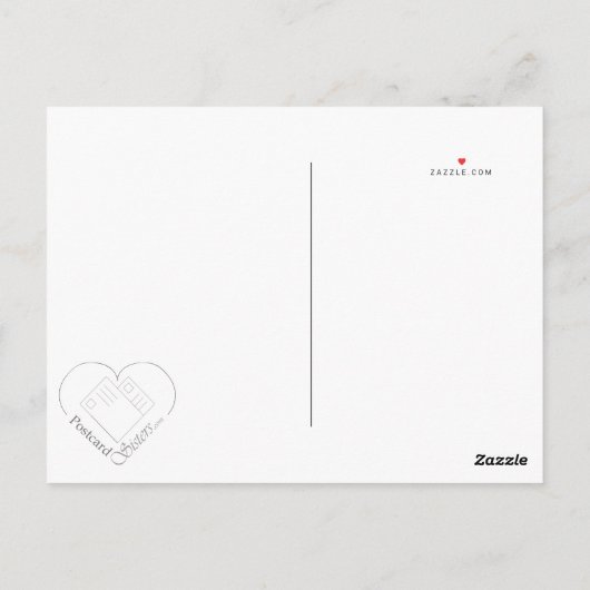 Postkarte "Spielkarten" (Rückseite)