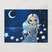 Postkarte "Spinner of Stars" (Vorderseite)