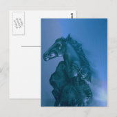 Postkarte Spirit Dawn (Vorne/Hinten)