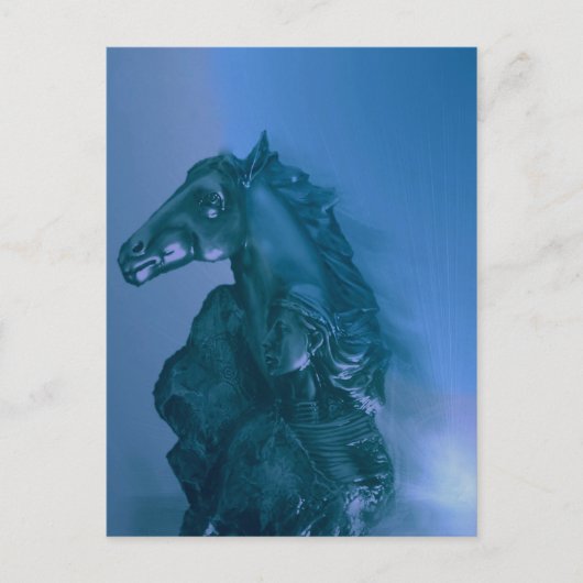 Postkarte Spirit Dawn (Vorderseite)