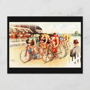 Postkarte-Sport/Spiele-Vintage-Sportkunst 1 Postkarte