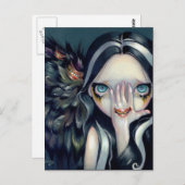 Postkarte "Sprich kein Böse" (Vorne/Hinten)