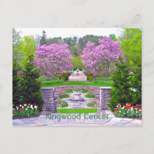 Postkarte, "Spring Arrives at Kingwood Centre" Postkarte