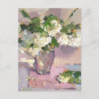 Postkarte "Spring Snowballs"