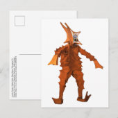 Postkarte "Springvieh" A (Vorne/Hinten)
