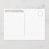 Postkarte "Springvieh" A (Rückseite)