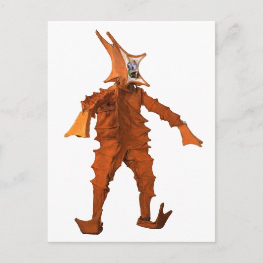 Postkarte "Springvieh" A (Vorderseite)