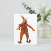 Postkarte "Springvieh" A (Stehend Vorderseite)