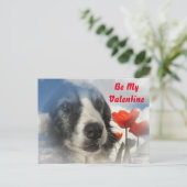 Postkarte Sprollie Be I Valentine (Stehend Vorderseite)