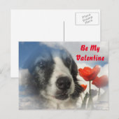 Postkarte Sprollie Be I Valentine (Vorne/Hinten)