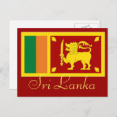 Postkarte Sri Lanka (Vorne/Hinten)