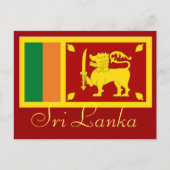 Postkarte Sri Lanka (Vorderseite)