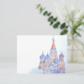 Postkarte St. Basil (horizontal) (Stehend Vorderseite)