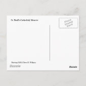 Postkarte St. Basil (horizontal) (Rückseite)
