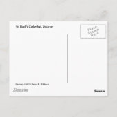 Postkarte St. Basil (vertikal) (Rückseite)