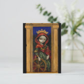 Postkarte "St. Catherine" (Stehend Vorderseite)