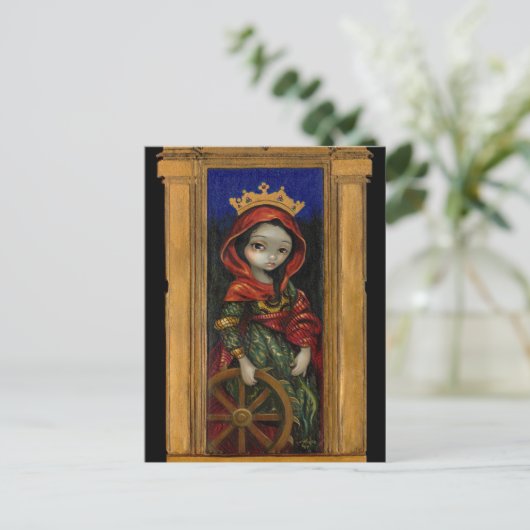 Postkarte "St. Catherine" (Stehend Vorderseite)