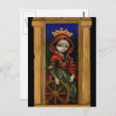 Postkarte "St. Catherine" (Vorne/Hinten)